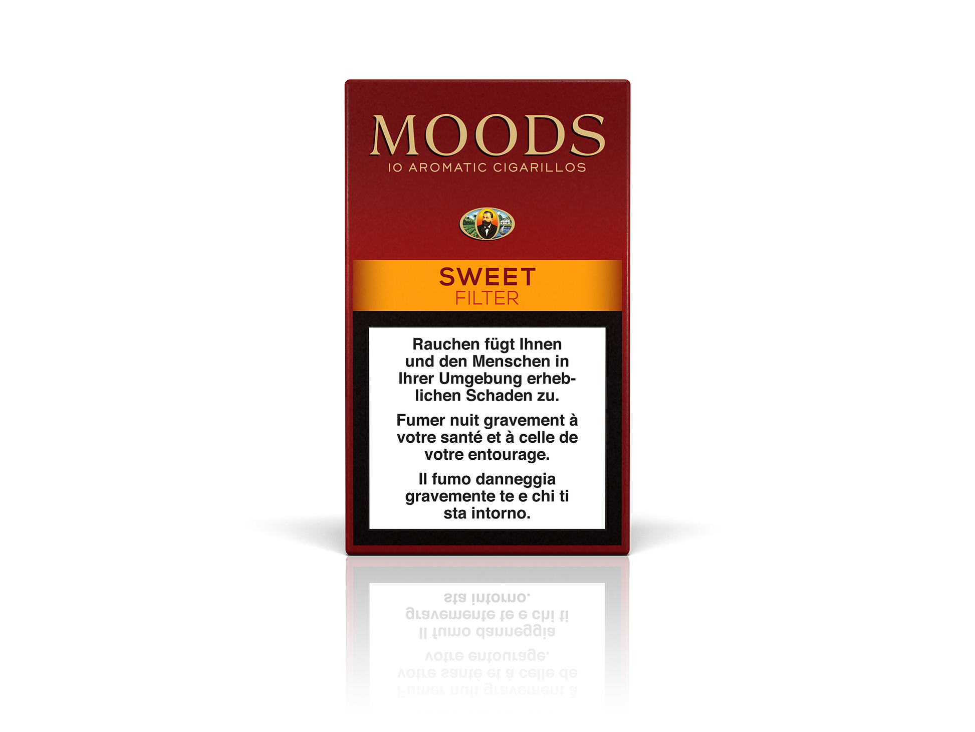 Moods Sweet 10 Stück Cigarillos