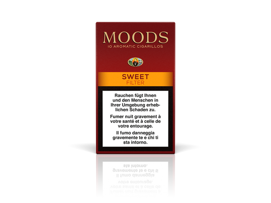 Moods Sweet 10 Stück Cigarillos