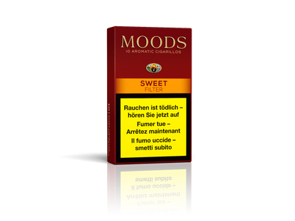 Moods Sweet Cigarillos 10 Stück