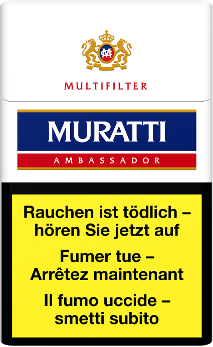 Muratti Ambassador Box Zigaretten