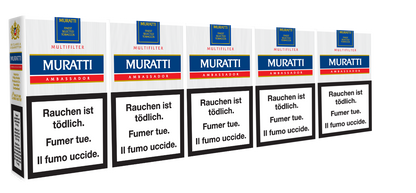 Muratti Ambassador Soft Zigarettenstange