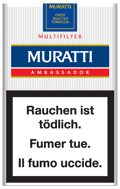 Muratti Ambassador Soft Zigaretten