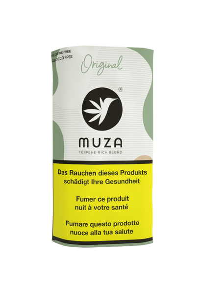 Muza Original 10g Swiss - Pflanzliches Rauchprodukt ohne Tabak & Nikotin
