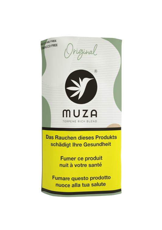 Muza Original 10g Swiss - Pflanzliches Rauchprodukt ohne Tabak & Nikotin