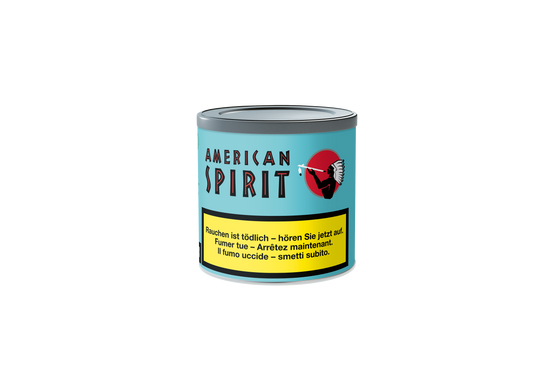 American Spirit Natural Blue Tin 70 g