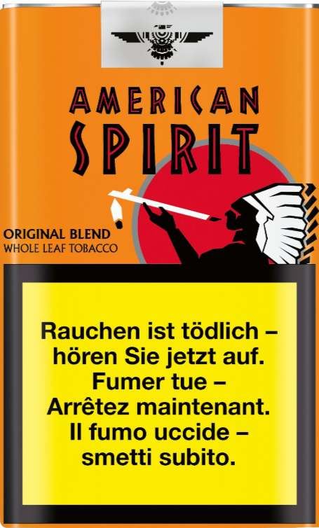 Natural American Spirit Orange Soft Zigaretten