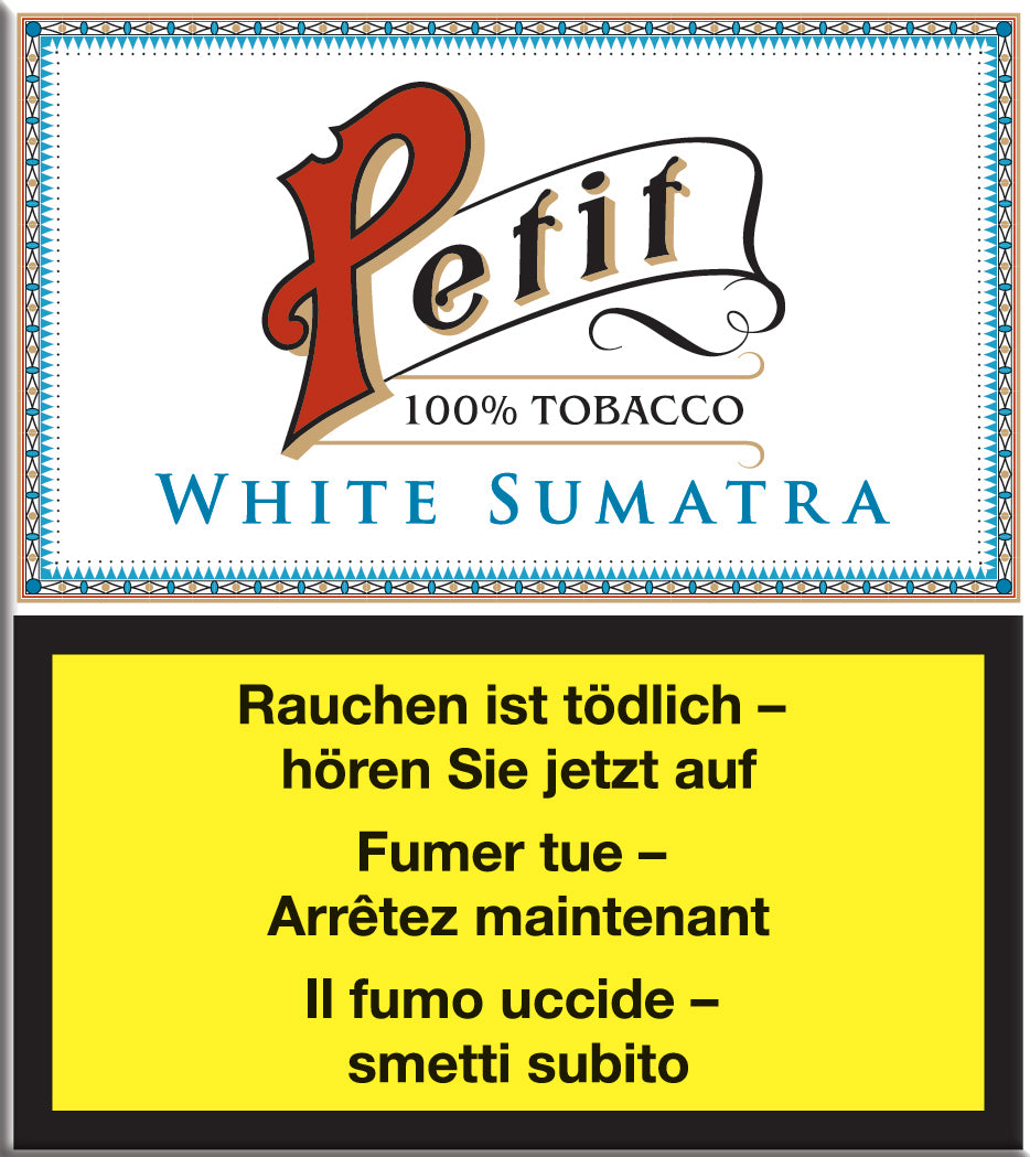 Nobel Petit White Sumatra Cigarillos