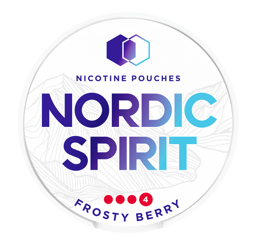 Nordic Spirit Snus Frosty Berry X-strong 11mg