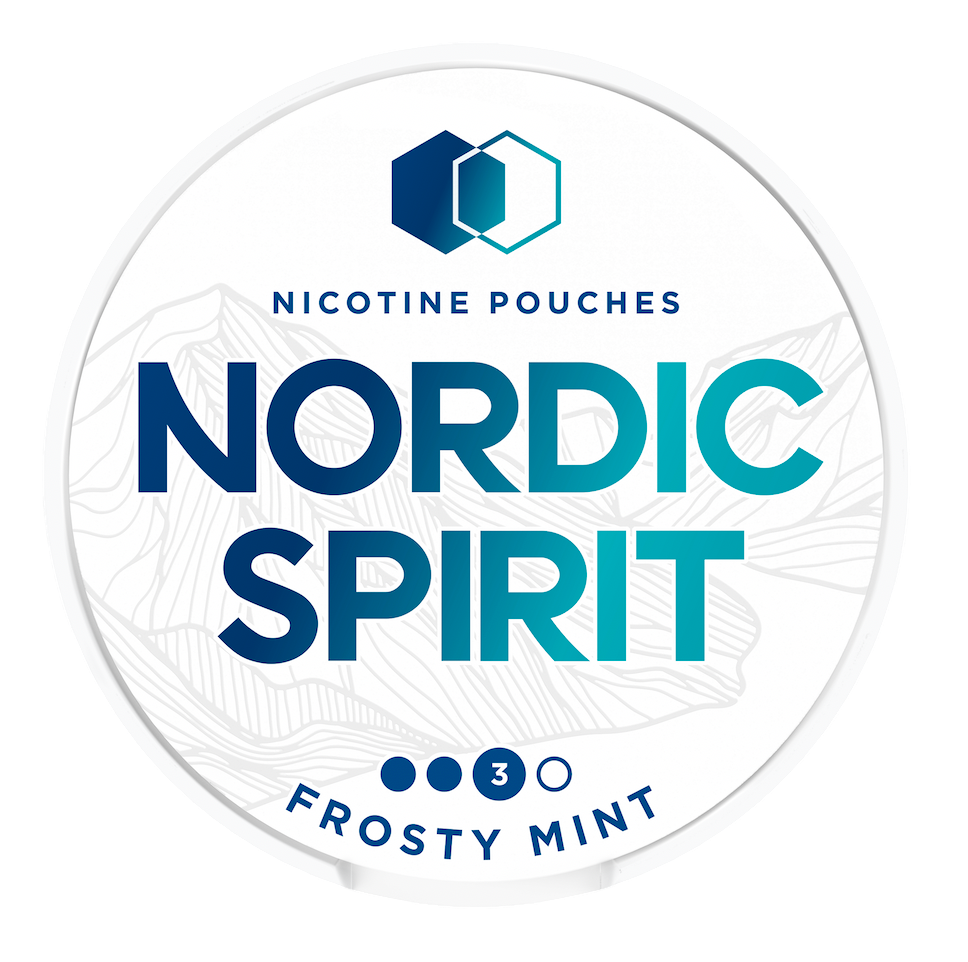 Nordic Spirit Snus Frosty Mint Strong 9mg