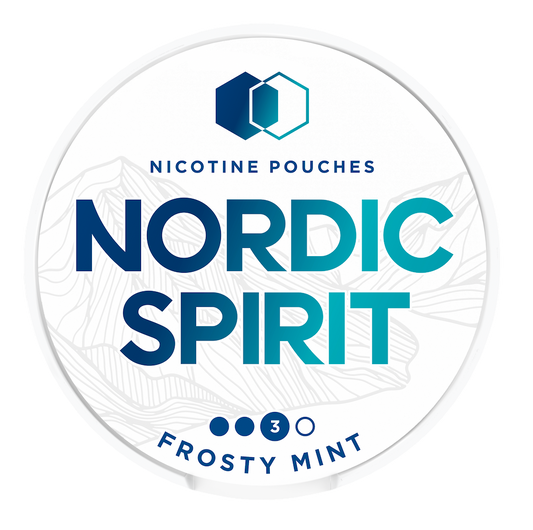 Nordic Spirit Snus Frosty Mint Strong 9mg