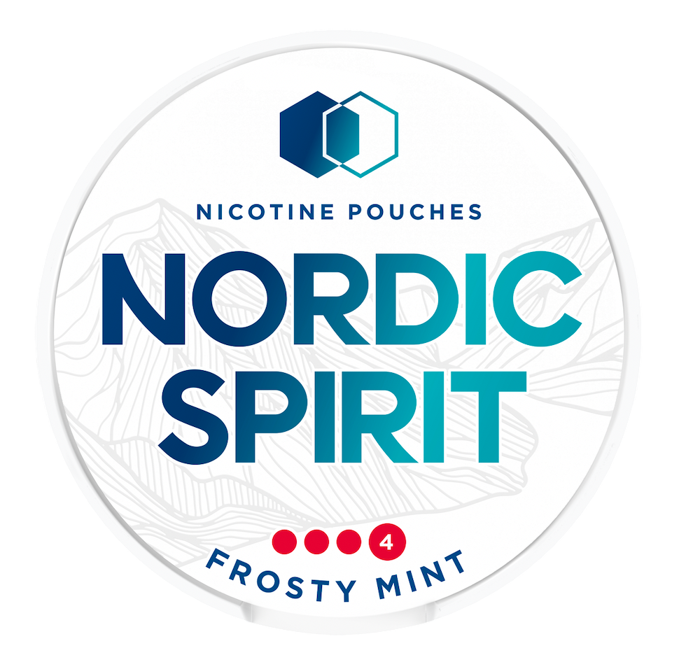 Nordic Spirit Snus Frosty Mint X-strong 11mg