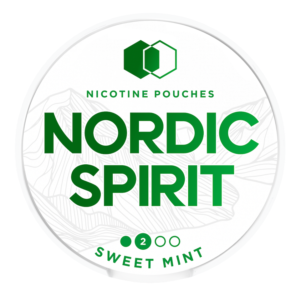 Nordic Spirit Snus Sweet Mint Regular 6mg