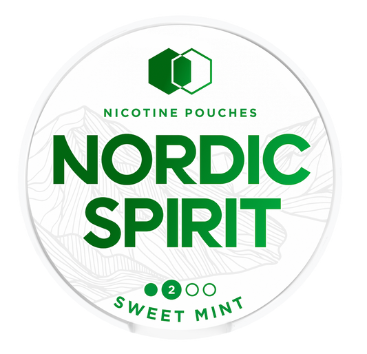 Nordic Spirit Snus Sweet Mint Regular 6mg