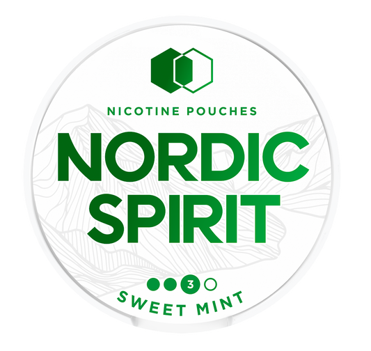 Nordic Spirit Snus Sweet Mint Strong 9mg