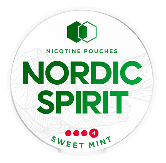 Nordic Spirit Snus Sweet Mint X-strong 11mg