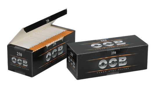 OCB Premium Tubes 250 Stueck Zigarettenhülsen