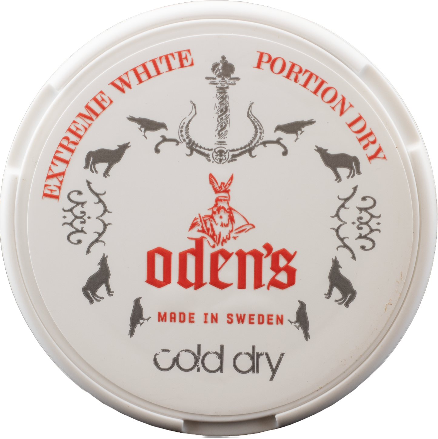 Odens Cold Extreme White Dry 10g Snus