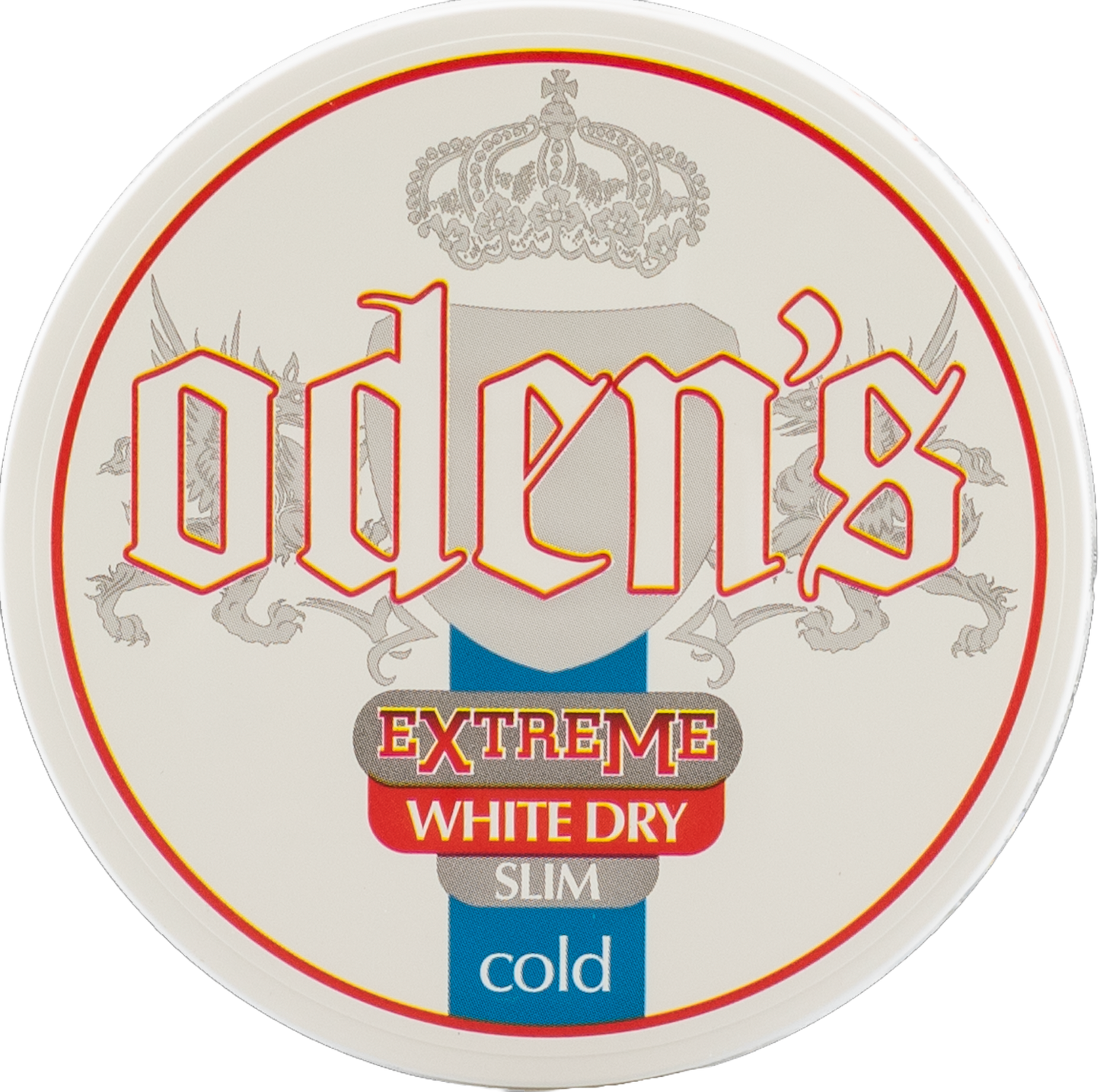 Odens Cold Extreme White Dry Slim 10g Snus