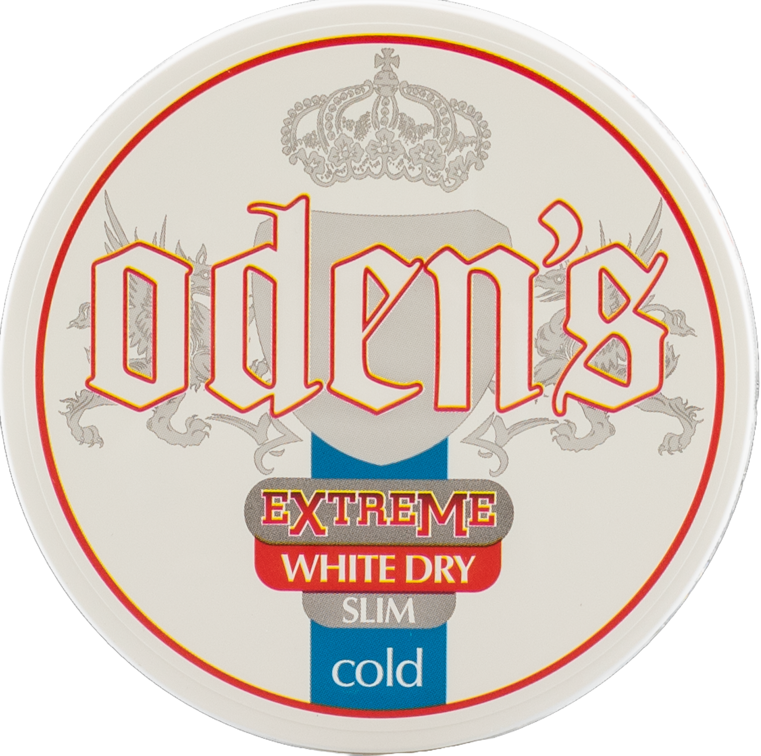 Odens Cold Extreme White Dry Slim 10g Snus