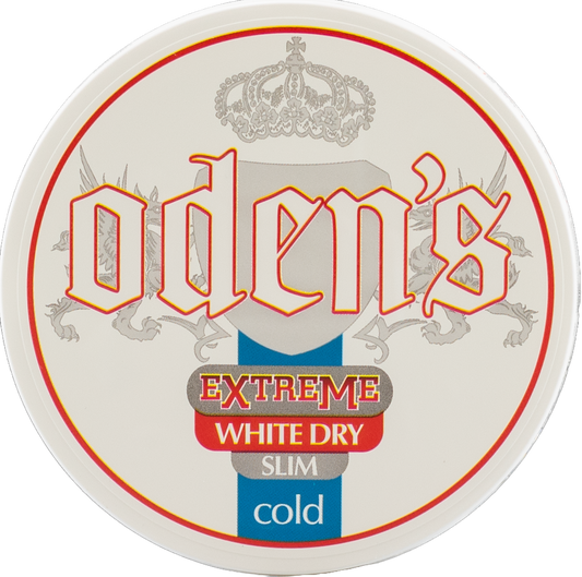 Odens Cold Extreme White Dry Slim 10g Snus