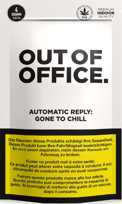 Out of Office 4g CBD