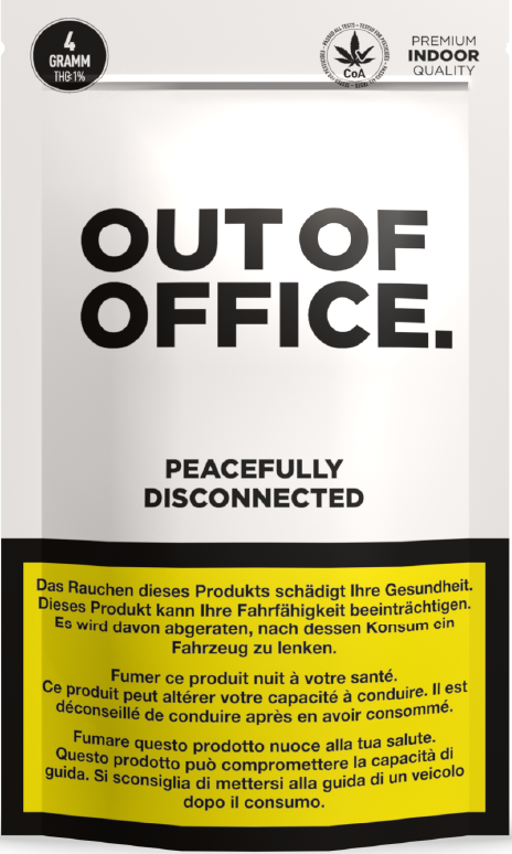 Out of Office 4g CBD