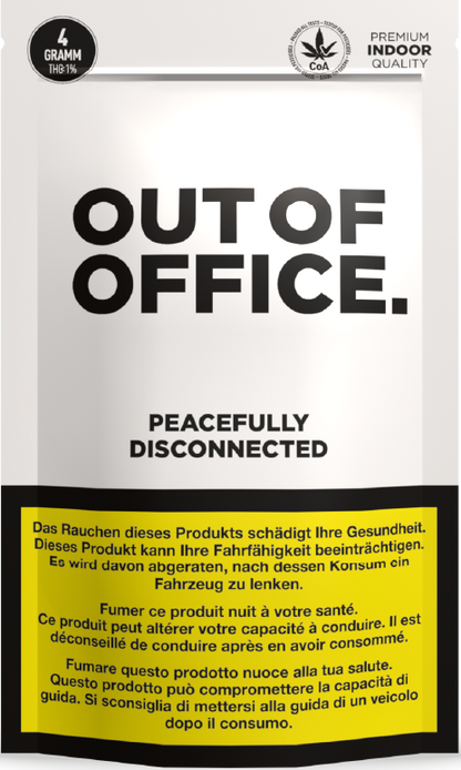 Out of Office 4g CBD