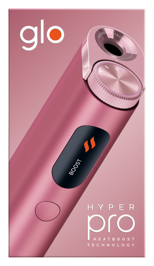 Glo Hyper X3 Pro Quartz Rose