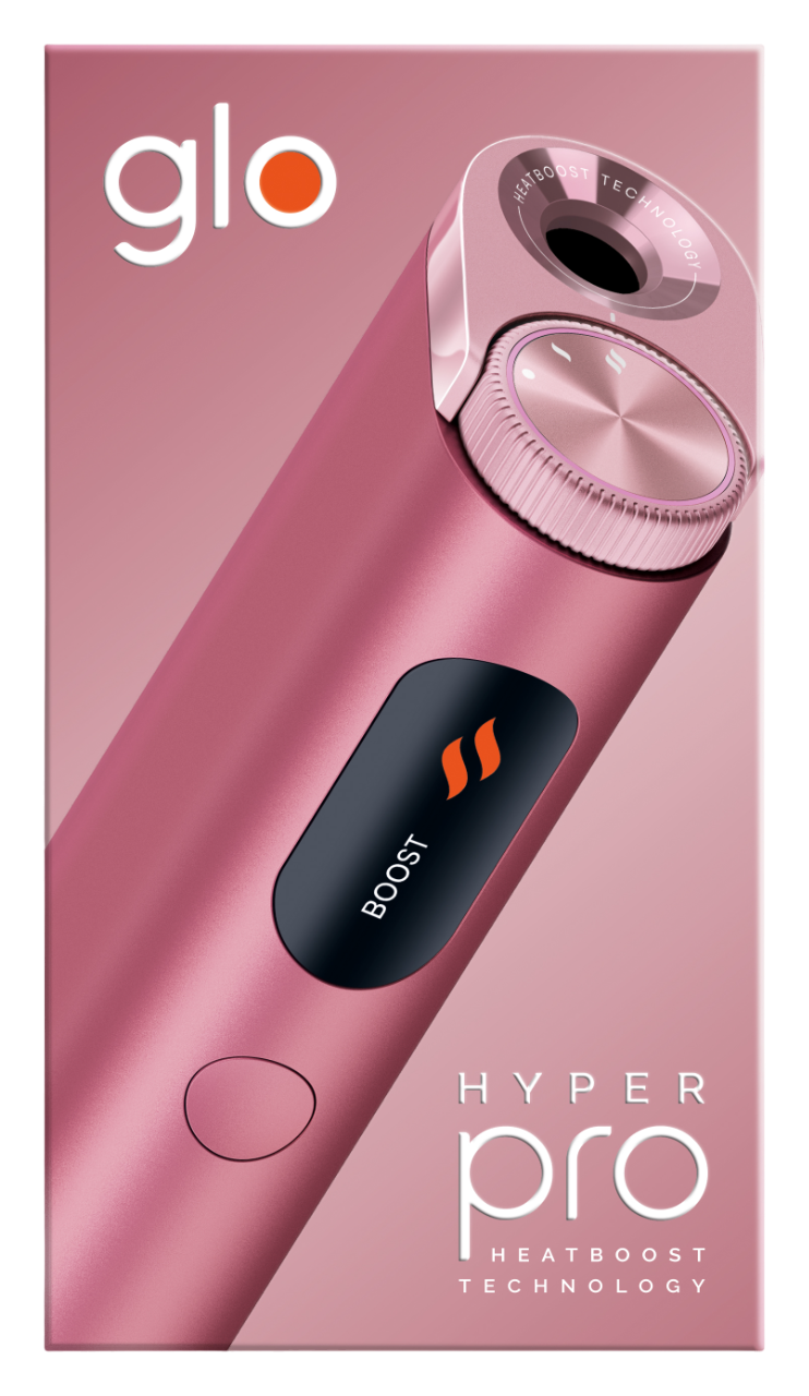 Glo Hyper X3 Pro Quartz Rose