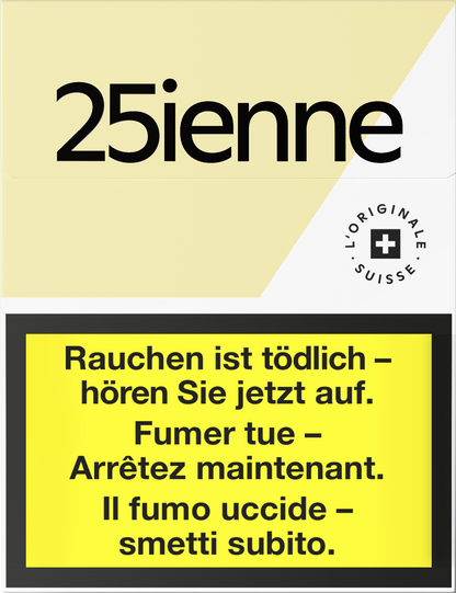 Parisienne Blonde Box 25er Big Pack Zigaretten