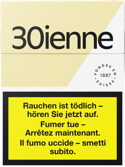 Parisienne Blonde Box 30er Zigaretten
