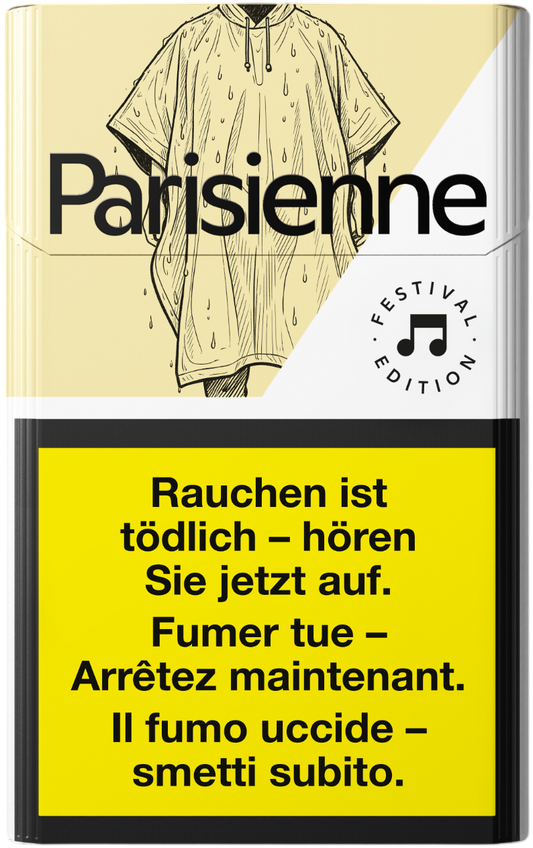 Parisienne Blonde Box Festival Edition Zigaretten