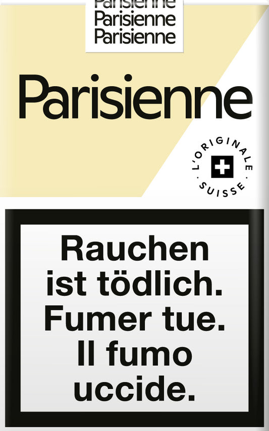 Parisienne Blonde Soft Zigaretten