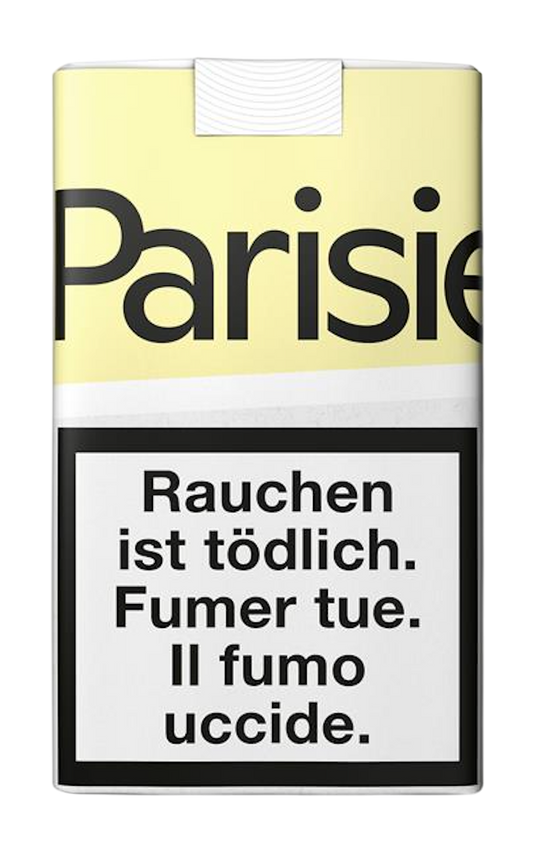 Parisienne Blonde Soft Zigaretten