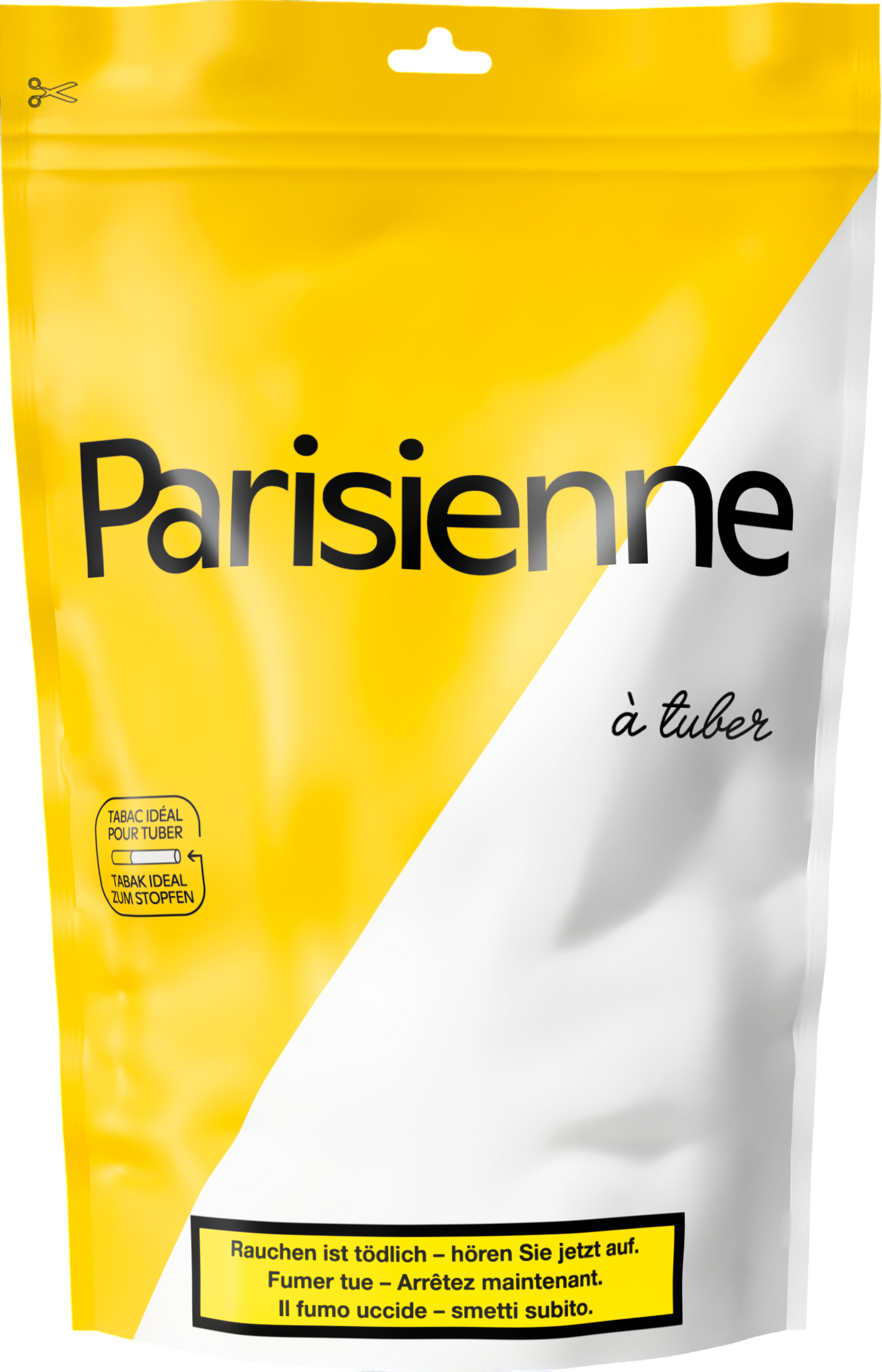 Parisienne Chez Moi Myo Stopftabak Bag 150g
