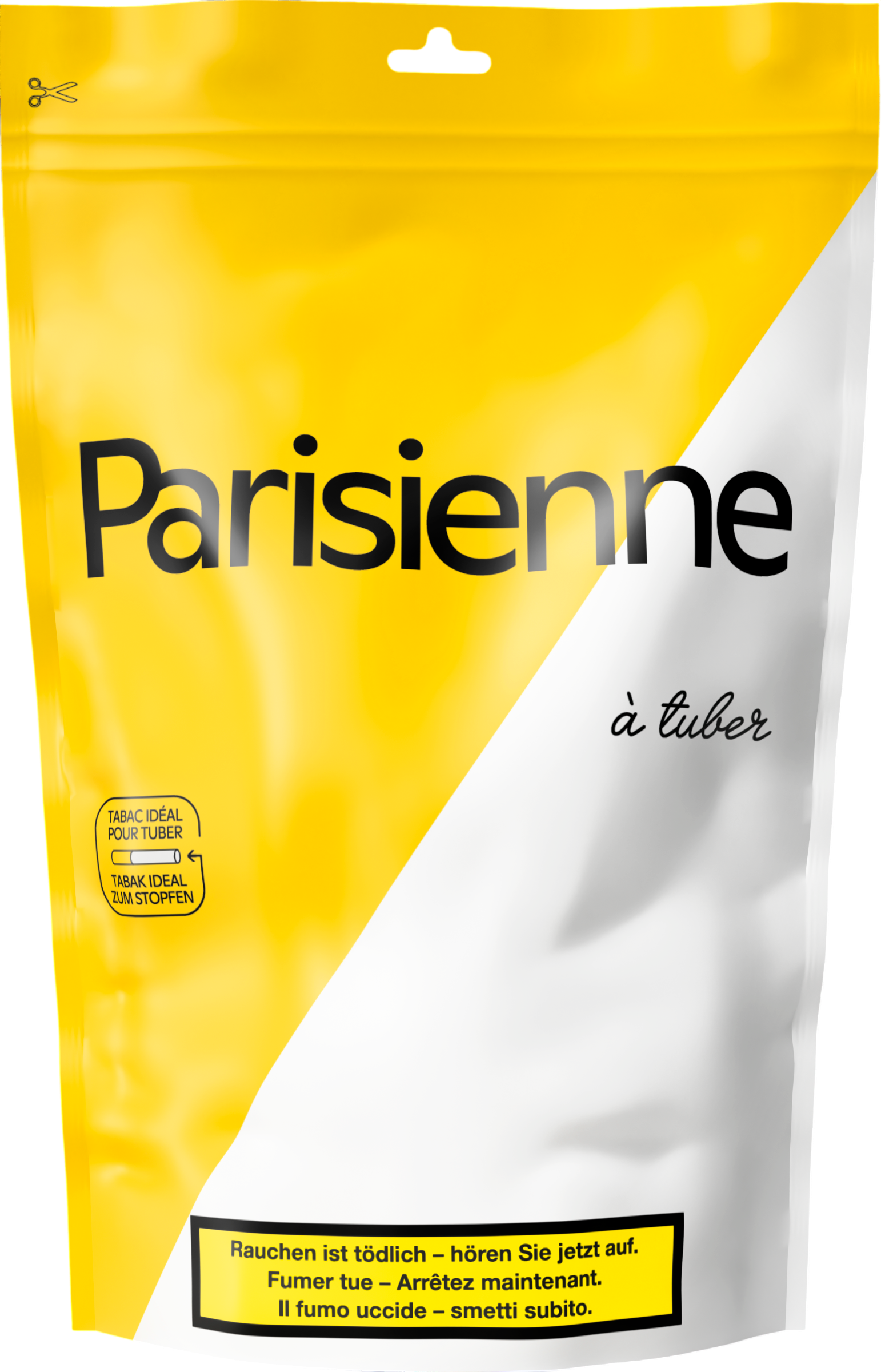 Parisienne Chez Moi Myo Stopftabak Bag 150g