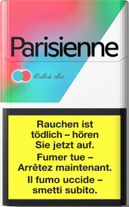 Parisienne F&s Rubis Clic Box Zigaretten