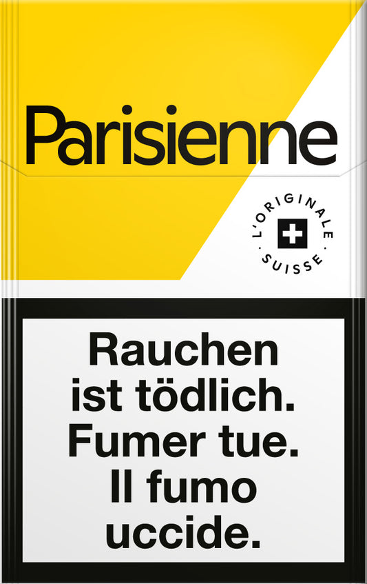 Parisienne Jaune Box Zigaretten