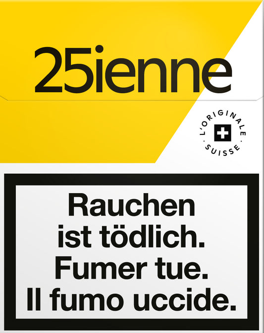 Parisienne Jaune Box 25er Zigaretten