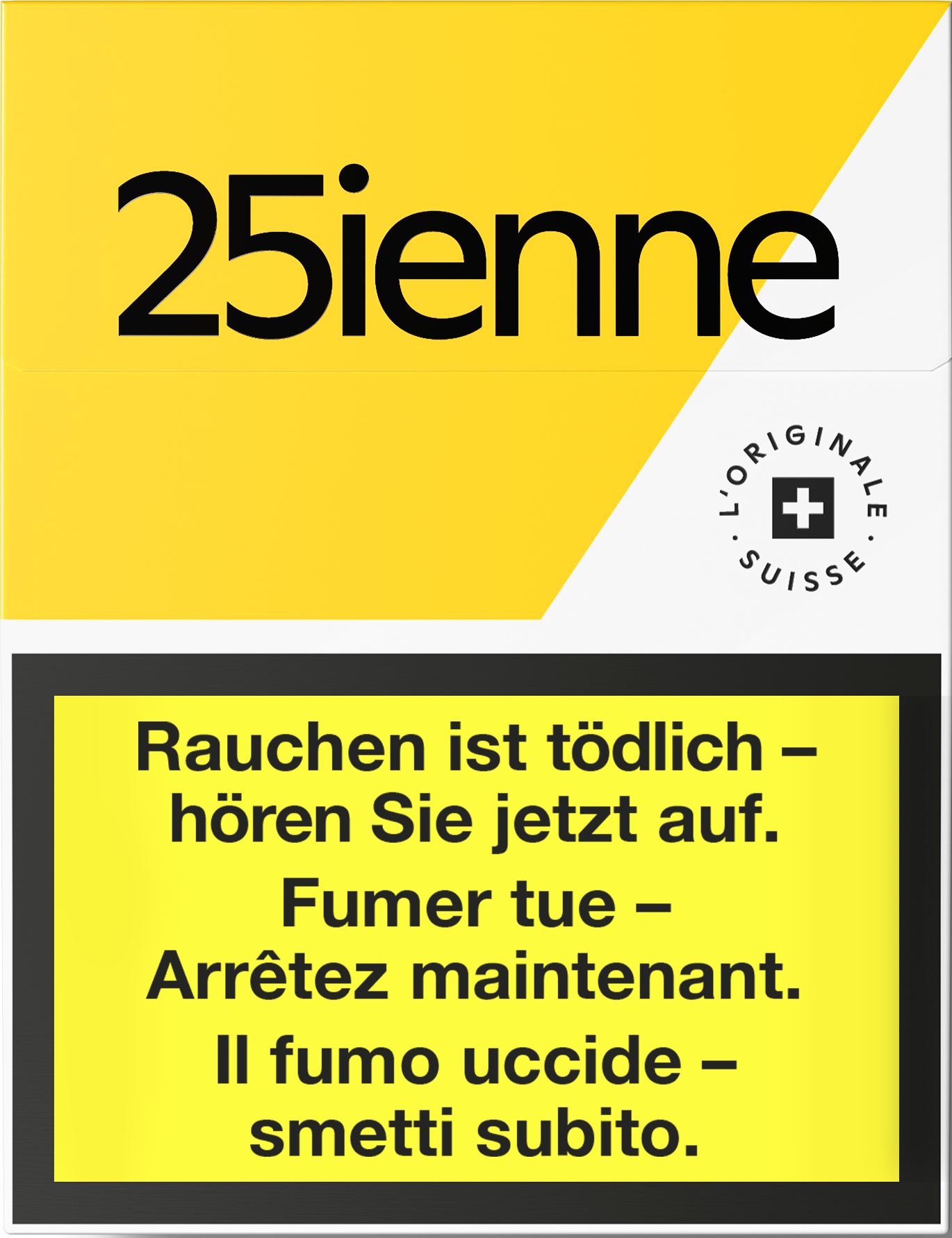 Parisienne Jaune Box 25er Big Pack Zigaretten