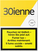 Parisienne Jaune Box 30er Zigaretten