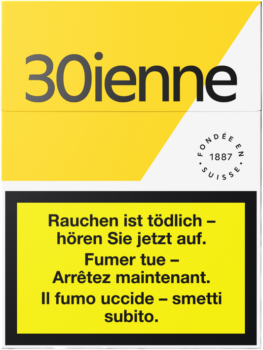 Parisienne Jaune Box 30er Zigaretten