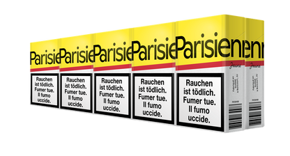 Parisienne Jaune Box Zigarettenstange