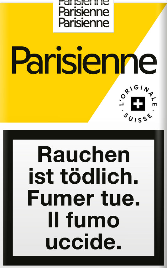 Parisienne Jaune Soft Zigaretten