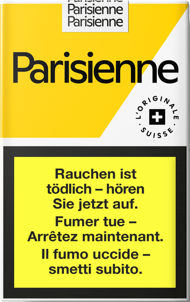 parisienne cigarettes Parisienne Jaune Soft – k kiosk Tabakshop
