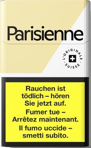 Parisienne LEP Blonde Box Zigaretten