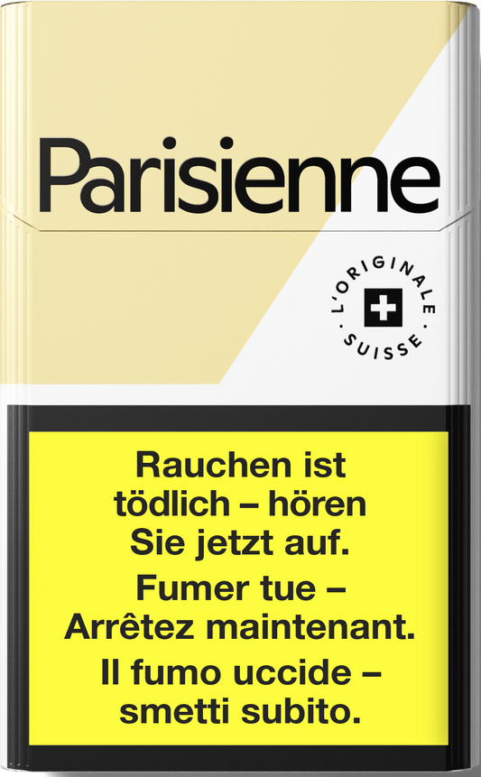 Parisienne LEP Blonde Box Zigaretten