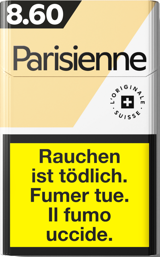 Parisienne LEP Blonde Box Zigaretten
