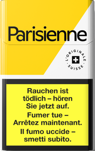 Parisienne LEP Jaune Box Zigaretten