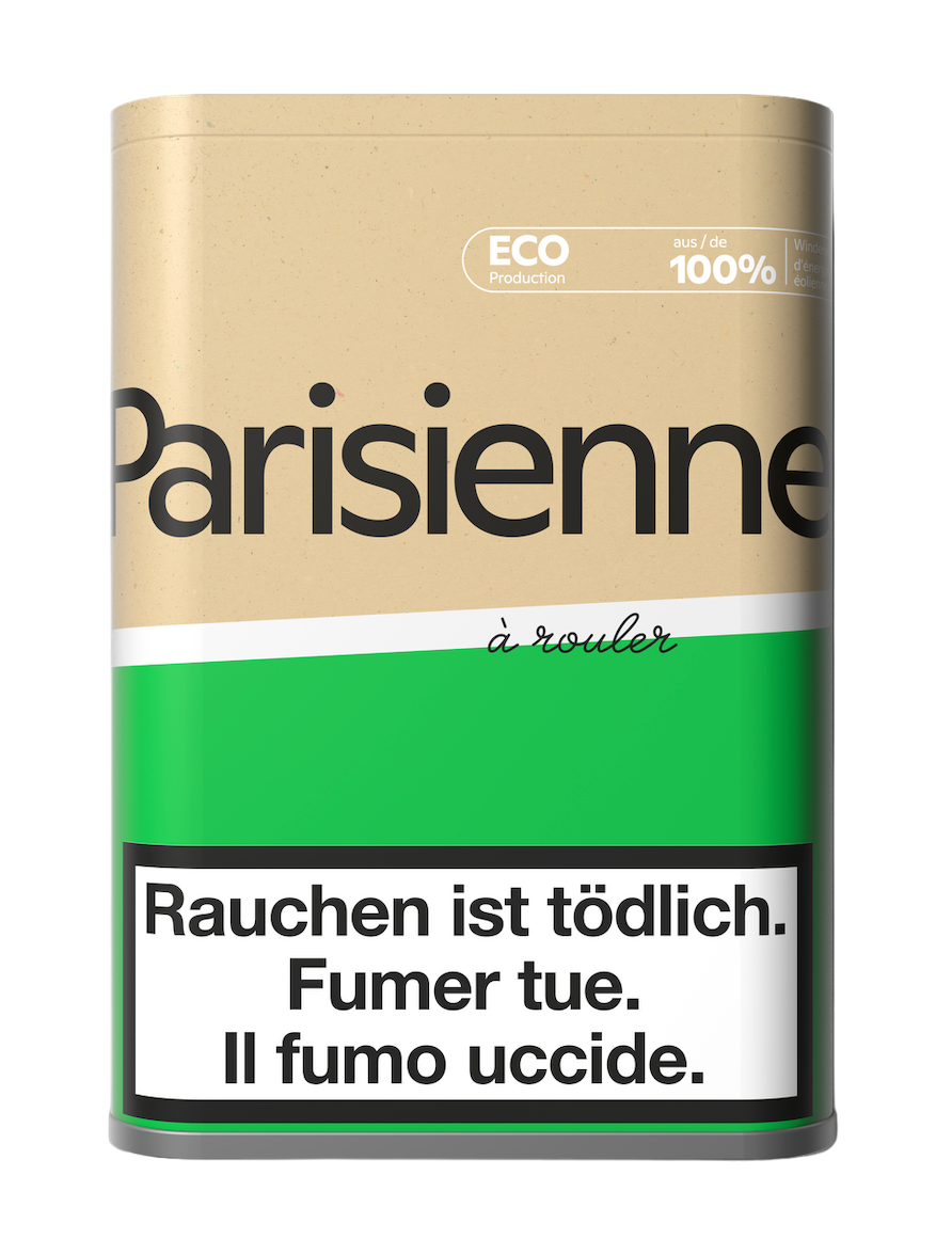 Parisienne Ohne Tin 70g Tabak